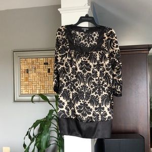 3/4 Sleeve Apt 9 Satiny Tunic